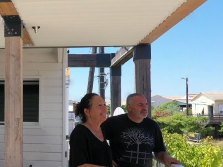 Le chalet de GRUISSAN rénové