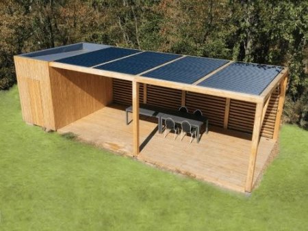 Le méga poolhouse de Yann