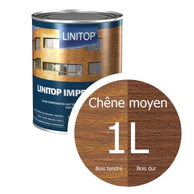 LINITOP IMPREGNATION : Lasure d'imprégnation « haut extrait sec » - Réf. L1007