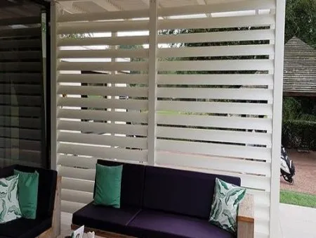 Clôture à persiennes 150EL, Golfclub Helmond, NL