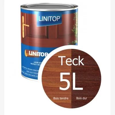 LINITOP CLASSIC : Lasure décorative de protection haut extrait sec. - Réf. L073