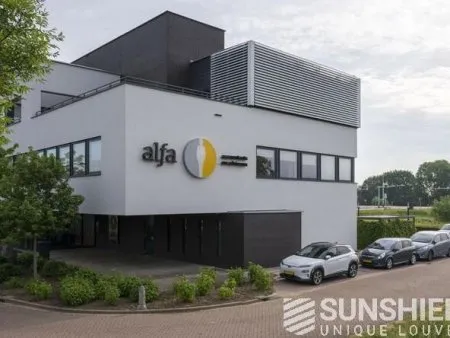 Rectangles, 150E, Alfa Accountants, Raamsdonksveer, Pays-Bas