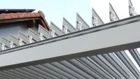 Vignette de l'article : Persienne en aluminium 112-E