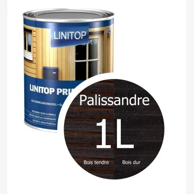 LINITOP PRIM & FINISH : Lasure d'imprégnation transparente. - Réf. L349