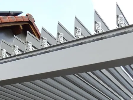 Persienne en aluminium 112-E