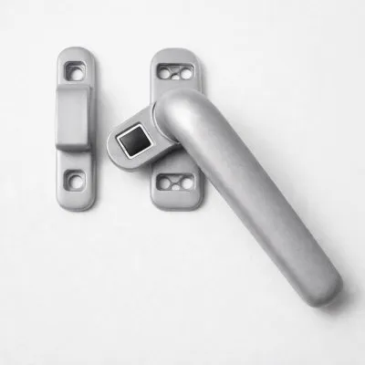 Poignée verrou en aluminium - LockHandle GRIS GALET