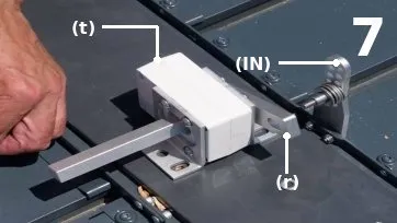 Repérage de l’emplacement