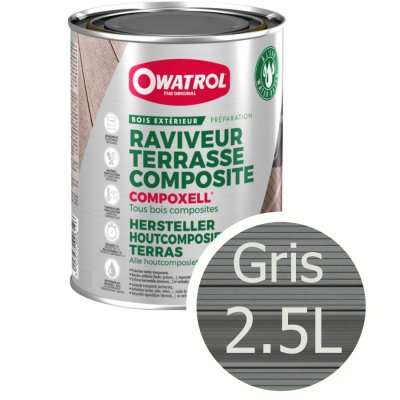COMPOXELL : Raviveur terrasse bois composite - Réf. 620