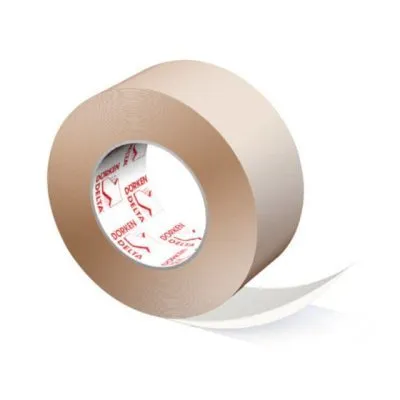DELTA-FAS BAND CLEAR - Bande adhésive translucide monoface - 60mm × 25m - Réf. 02207471