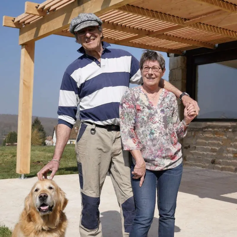 Michel et Christine témoigne