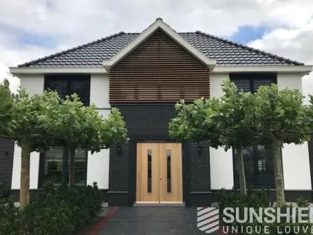 98W, Bvr Zonwering, Villa Brandenburg, Pays-Bas