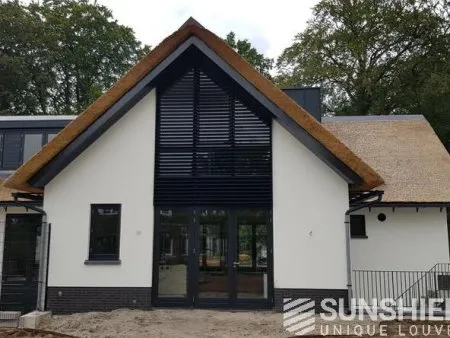 Polygones, 96E, Maison bifamiliale, Blaricum, NL