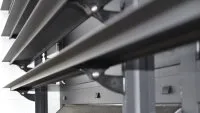 Vignette de l'article : Persienne en aluminium 150-E