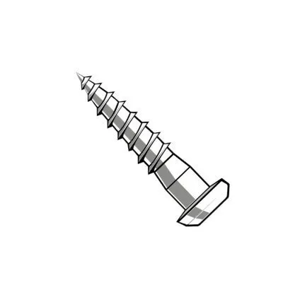 Vis pour connecteurs tête Torx - Diamètre 5mm - Réf. CSA5.0X25