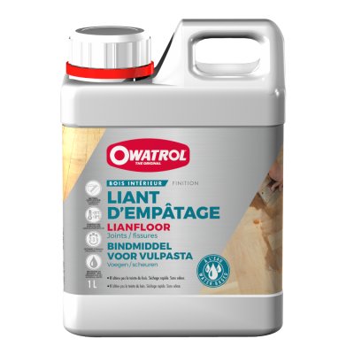 LIANFLOOR : Liant d'empâtage pour joints et fissures - Réf. 101