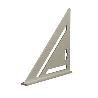 Équerre de charpentier en aluminium 185 x 185 x 260mm - Réf. 734110