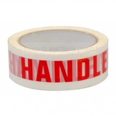Ruban de conditionnement HANDLE WITH CARE - 48mm x 66m - Réf. 191975