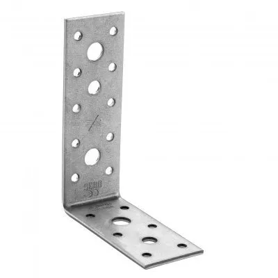 Équerres renforcées CLASSIQUES asymétriques pour le BOIS et le BETON - Réf. AG40312-R