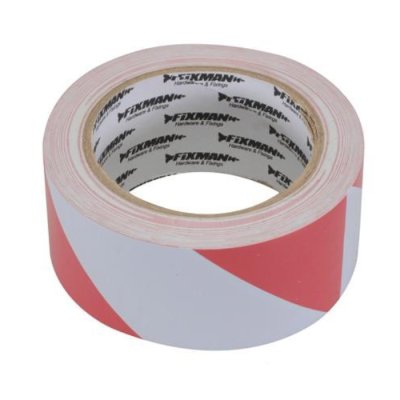 Ruban de signalisation de danger rouge et blanc - Réf. 188781