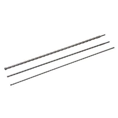 Lot de 3 mèches à maçonnerie SDS-Plus - 1000mm - Réf. 125628