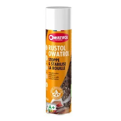 RUSTOL-OWATROL : Antirouille pénétrant additif pour peintures (supports rouillés à très rouillés) - Réf. 730