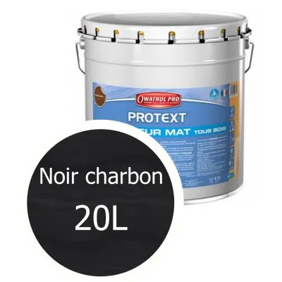 PROTEXT : Saturateur mat à l'eau pour terrasses et bardages - Réf. 659