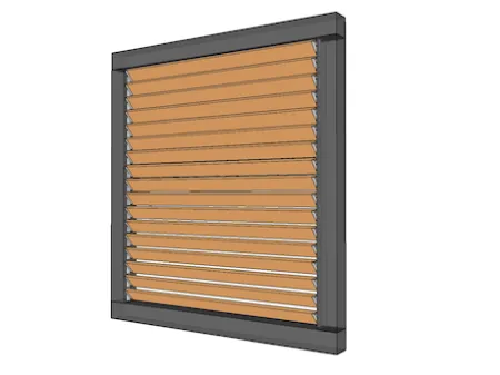 Sys. à lames orientables seul