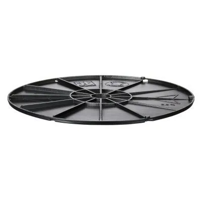Correcteur de pente essentiel 2.5% - Réf. IH025CORPC10000