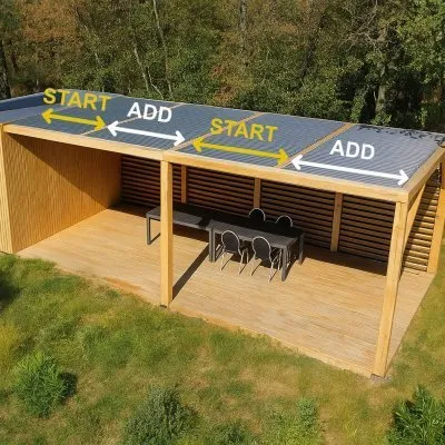 Kit additionnel pour Blade Runner (une travée supplémentaire) - Réf. SND-KIT-BLADE-RUNNER-ADD