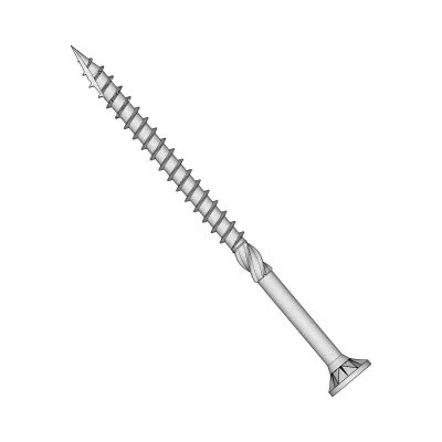 Vis bois tête fraisée Inox A4 - TTSFS6.0X100 - CDT 100 vis - Réf. 74450