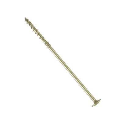 Vis à bois structurelle tête plate - Réf. ESCR8.0X300