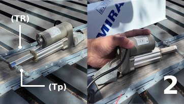 Positionnement du moteur