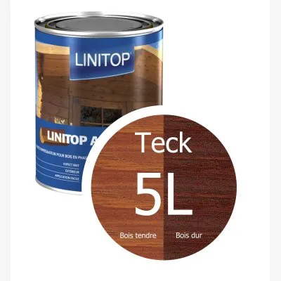 LINITOP ACRYL PRIM : Lasure d'imprégnation en phase aqueuse - Réf. L1097