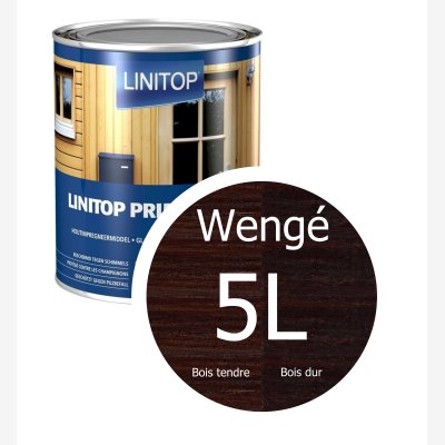 LINITOP PRIM & FINISH : Lasure d'imprégnation transparente. - Réf. L371