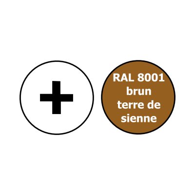 Cache-vis PZD - Réf. 19914