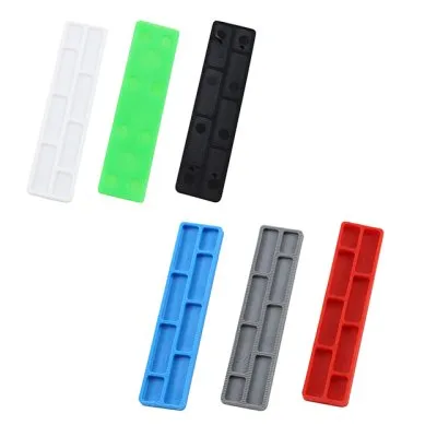 Assortiment de 120 cales plates, 24 x 100 mm (1 à 6mm) - Réf. AK24P12