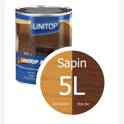 LINITOP ACRYL PRIM : Lasure d'imprégnation en phase aqueuse - Réf. L1106