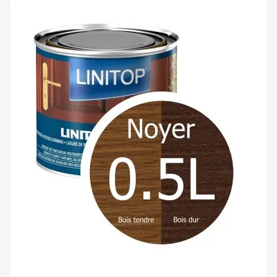 LINITOP CLASSIC : Lasure décorative de protection haut extrait sec. - Réf. L204