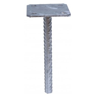 Vis HECO MULTI-MONTI-PLUS SS - tête hexagonale avec embase - zingué blanc - D7,5 x L140 - Réf. 49821