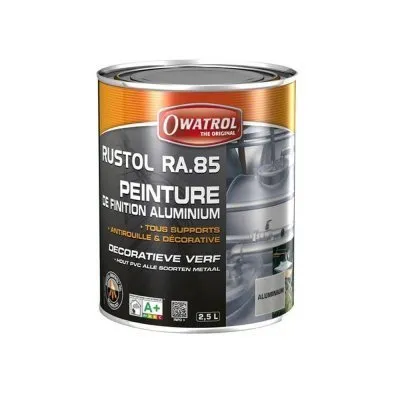 Peinture de finition couleur ALUMINIUM - Réf. 754