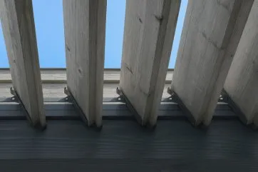 Grisement naturel du bois