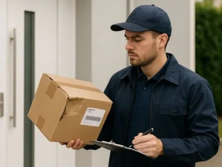 Réception & anomalies