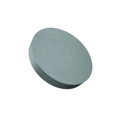 Bouchon en polystyrène pour les chevilles ECO-DRIVE 8 et DRIVE S - Gris graphite - Réf. EDKSG(100)