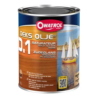 DEKS OLJE D.1 : Saturateur bois exotiques - Réf. 232
