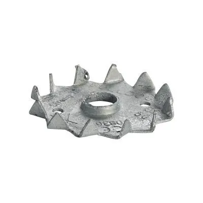 Sabots à ailes extérieures, gamme SAE CLASSIQUE (épaisseur 2mm, profondeur 84mm) - Réf. SAE340/38/2