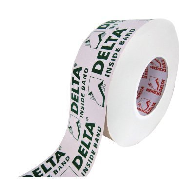 DELTA-INSIDE-BAND : Ruban adhésif base papier armé pour l'intérieur - 40m × 60mm - CDT : Rouleau - Réf. 02206137