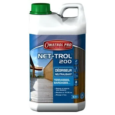 NET-TROL 200 - Dégriseur - Réf. 1000
