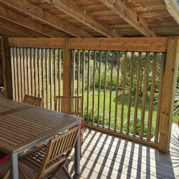 ✅ Brise vue parallèle