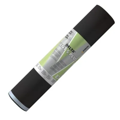 DELTA-VENT S PLUS avec deux bords autocollants intégrés - 1.50 x 50m - Réf. 02202543