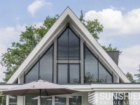 Triangles, 88E, Maison privée, Denekamp, ​​NL